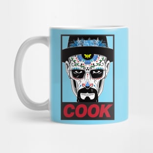 Heisenberg COOK Suger Skull Mug